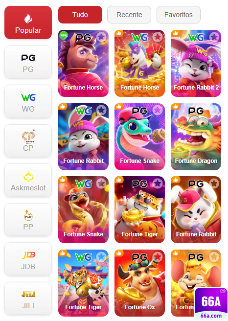 Experiência de Jogos 66a.com