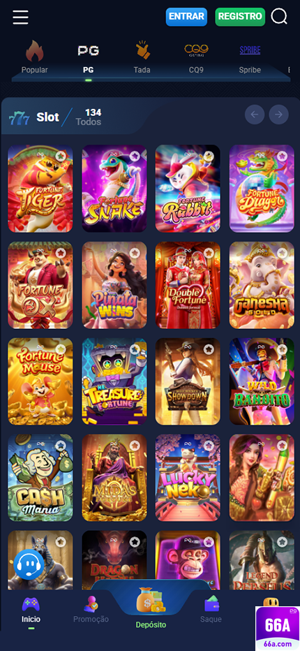 Prêmios Jogos 66a.com