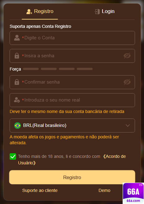 Recompensas VIP 66a.com